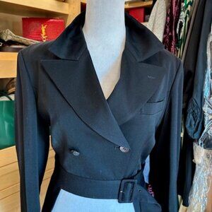 Comme des Garçons Black Blazer/Jacket